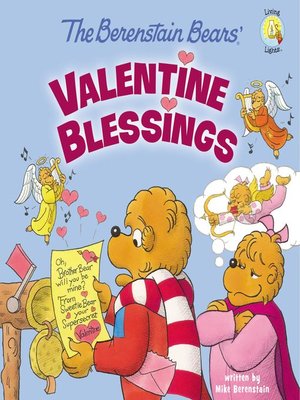cover image of Berenstain Bears' Valentine Blessings
